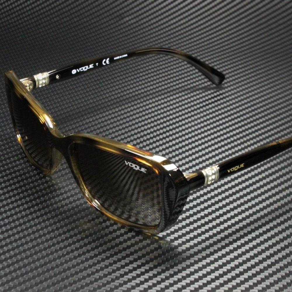 Vogue Women's Havana Brown Sunglasses!